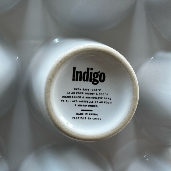 Christmas Muffin Tray and Measuring Cups INDIGO - Picture 3 of 3